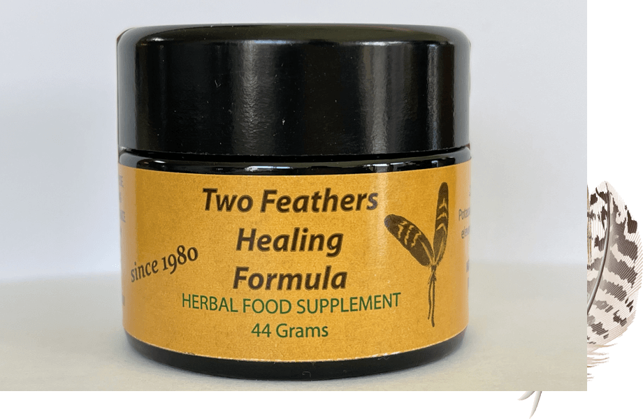Two Feathers Healing Formula